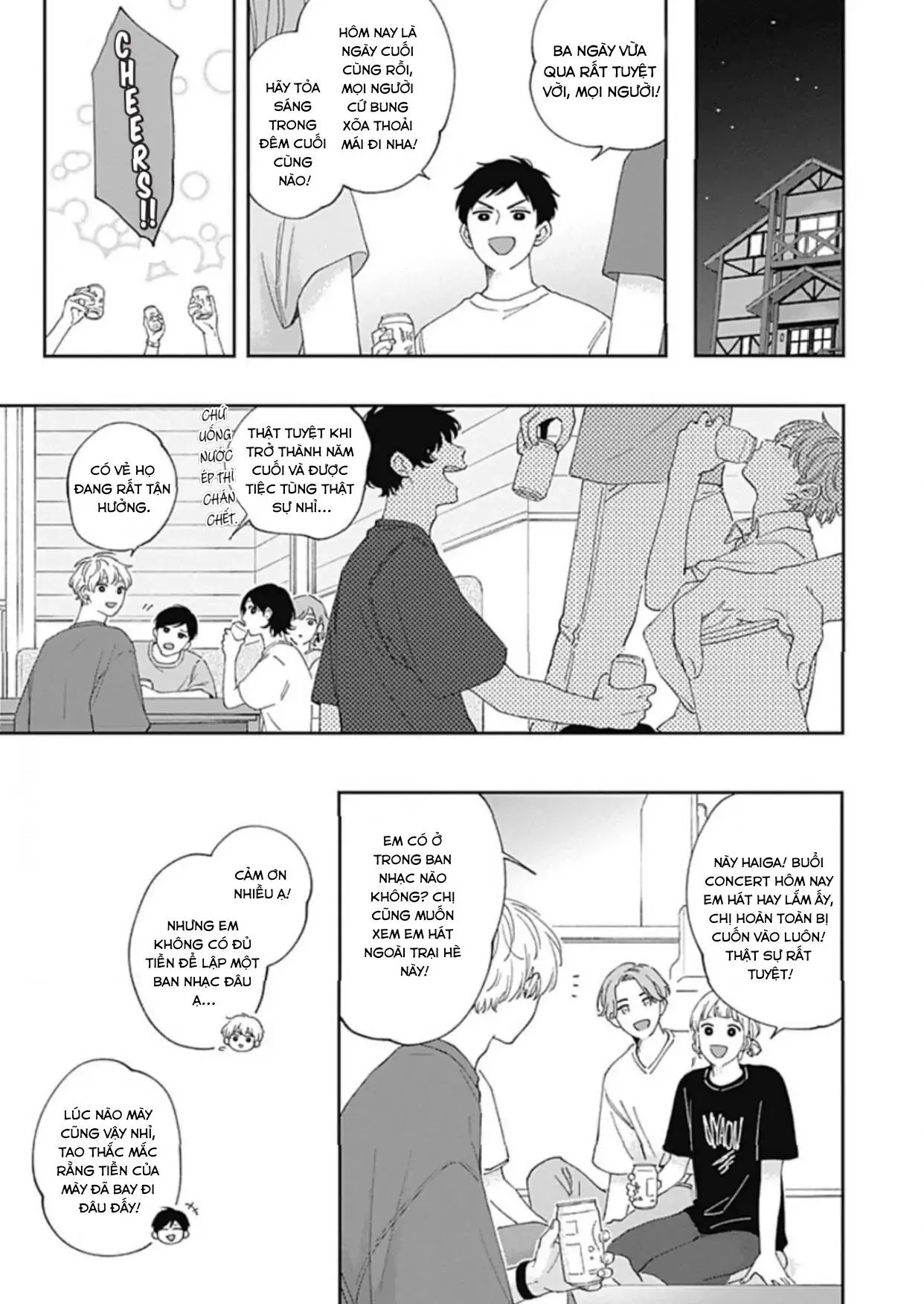 Mứt Tình Yêu Chapter 6 Trang 16