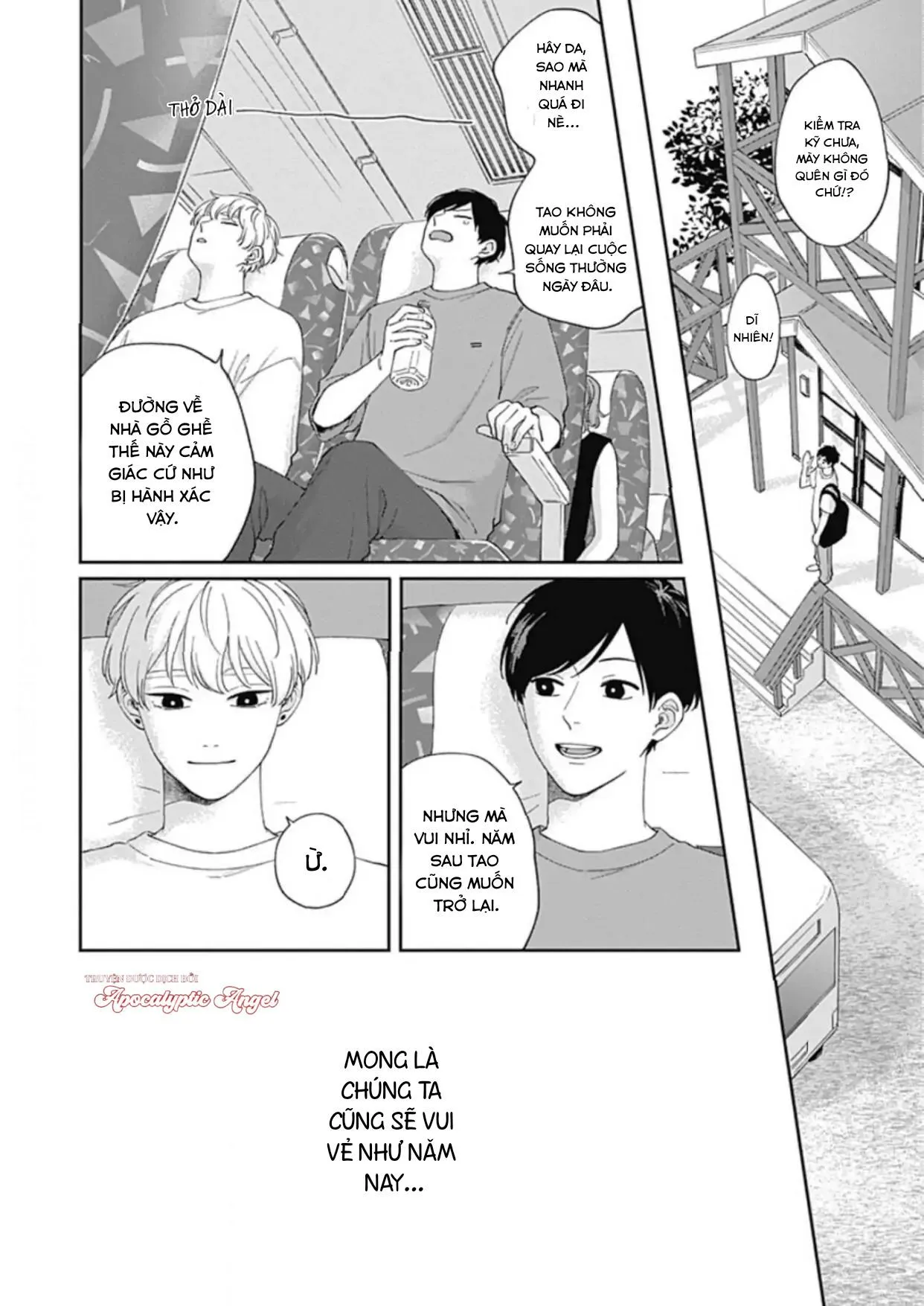 Mứt Tình Yêu Chapter 6 Trang 19