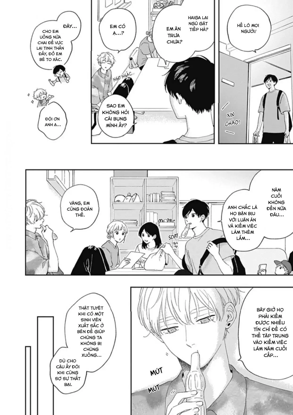 Mứt Tình Yêu Chapter 6 Trang 21