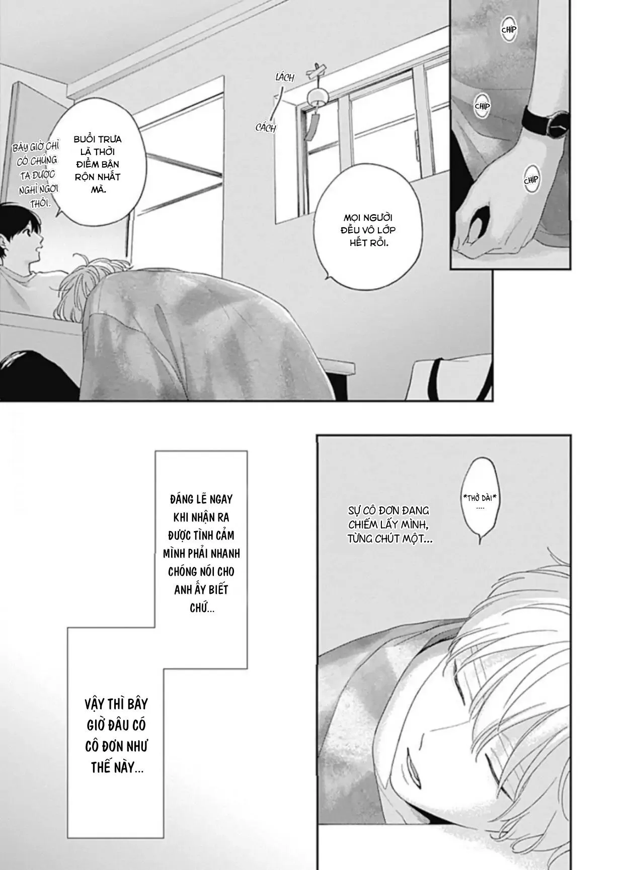 Mứt Tình Yêu Chapter 6 Trang 22