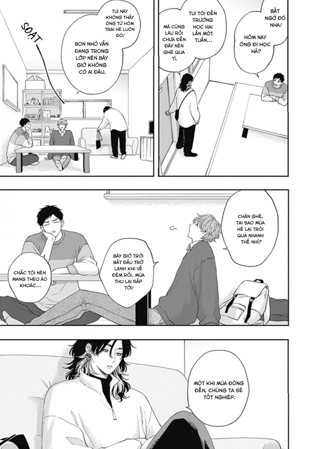 Mứt Tình Yêu Chapter 6 Trang 28