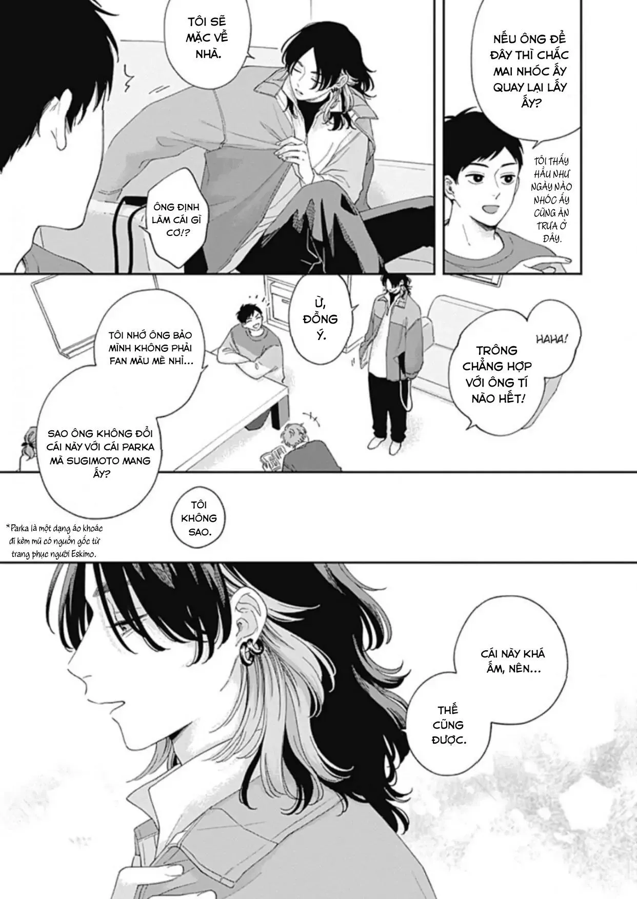 Mứt Tình Yêu Chapter 6 Trang 32