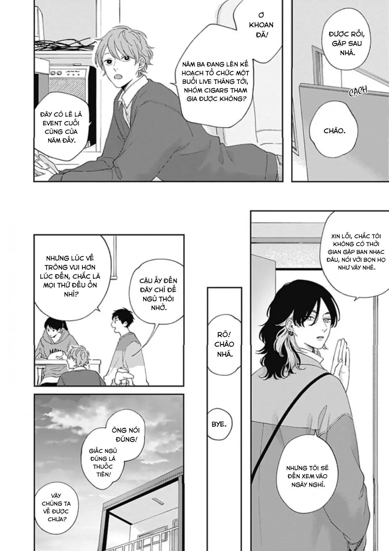 Mứt Tình Yêu Chapter 6 Trang 33