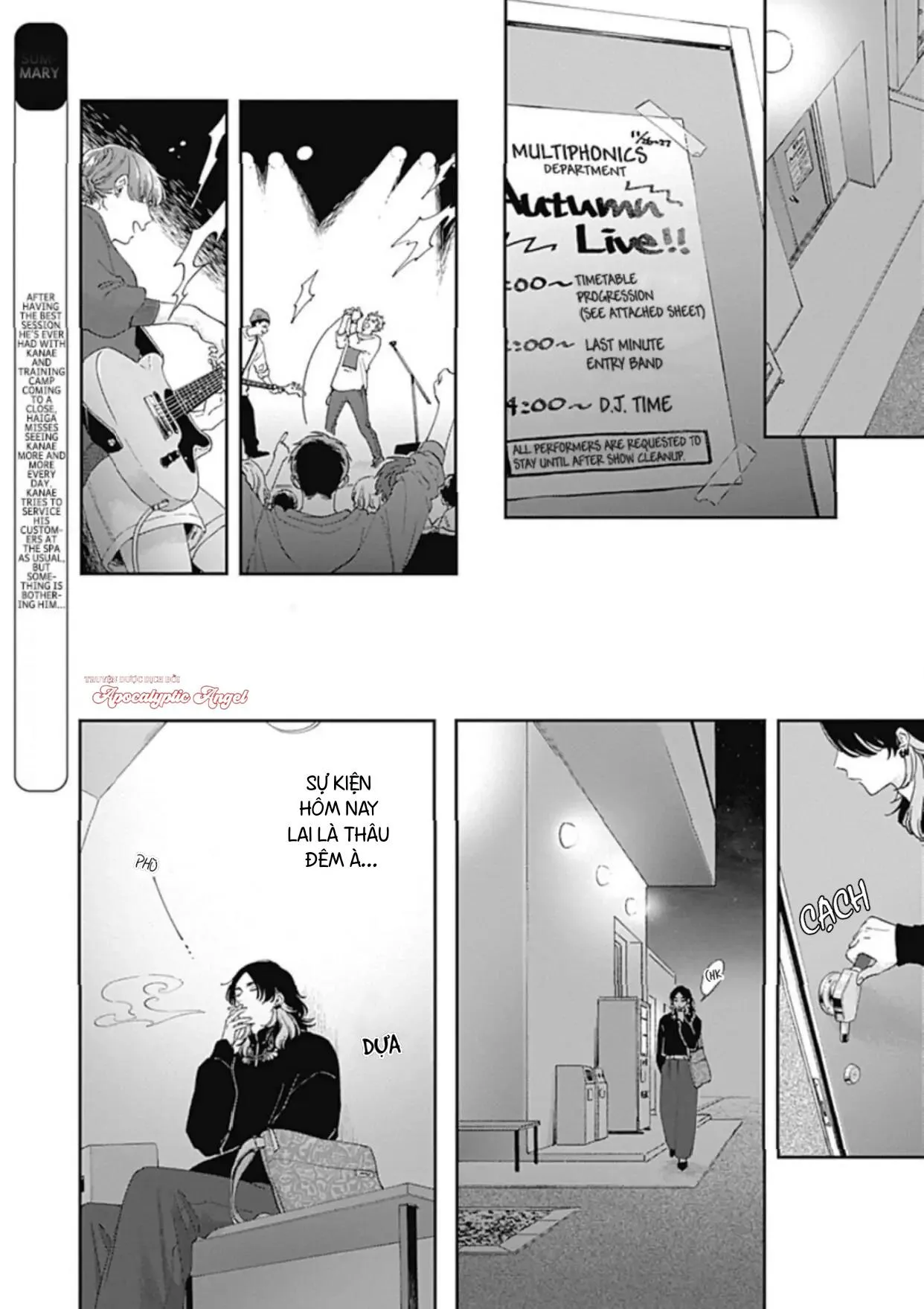 Mứt Tình Yêu Chapter 7 Trang 3