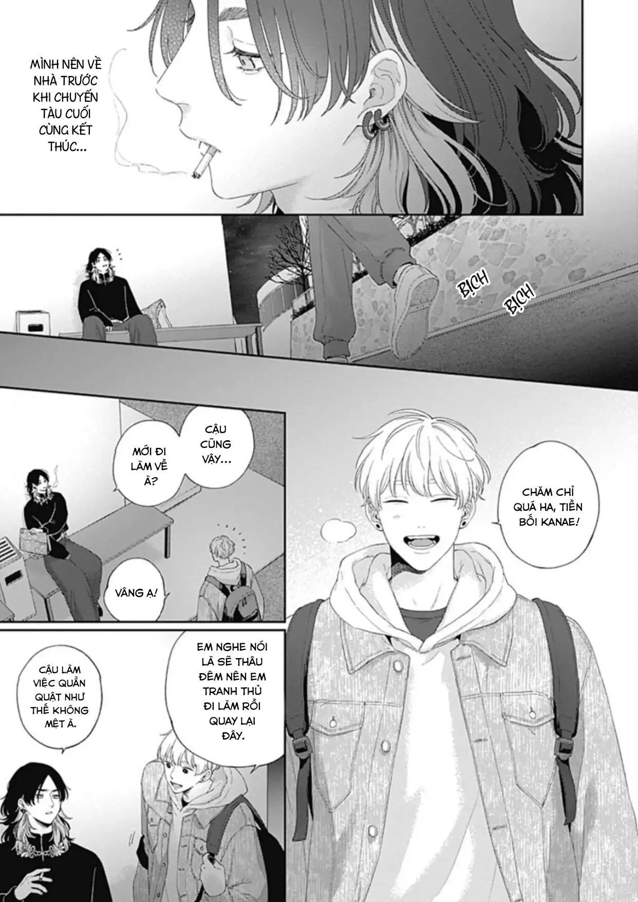 Mứt Tình Yêu Chapter 7 Trang 4