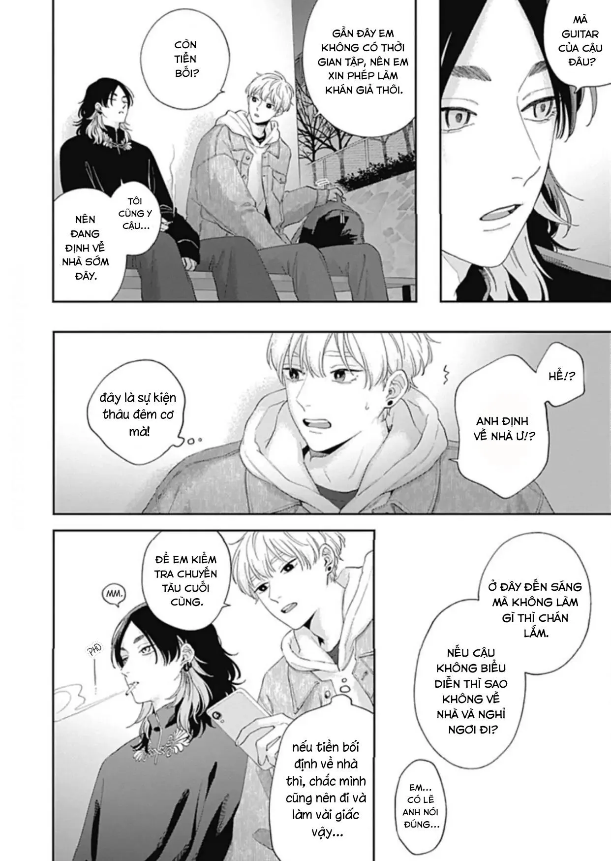 Mứt Tình Yêu Chapter 7 Trang 5