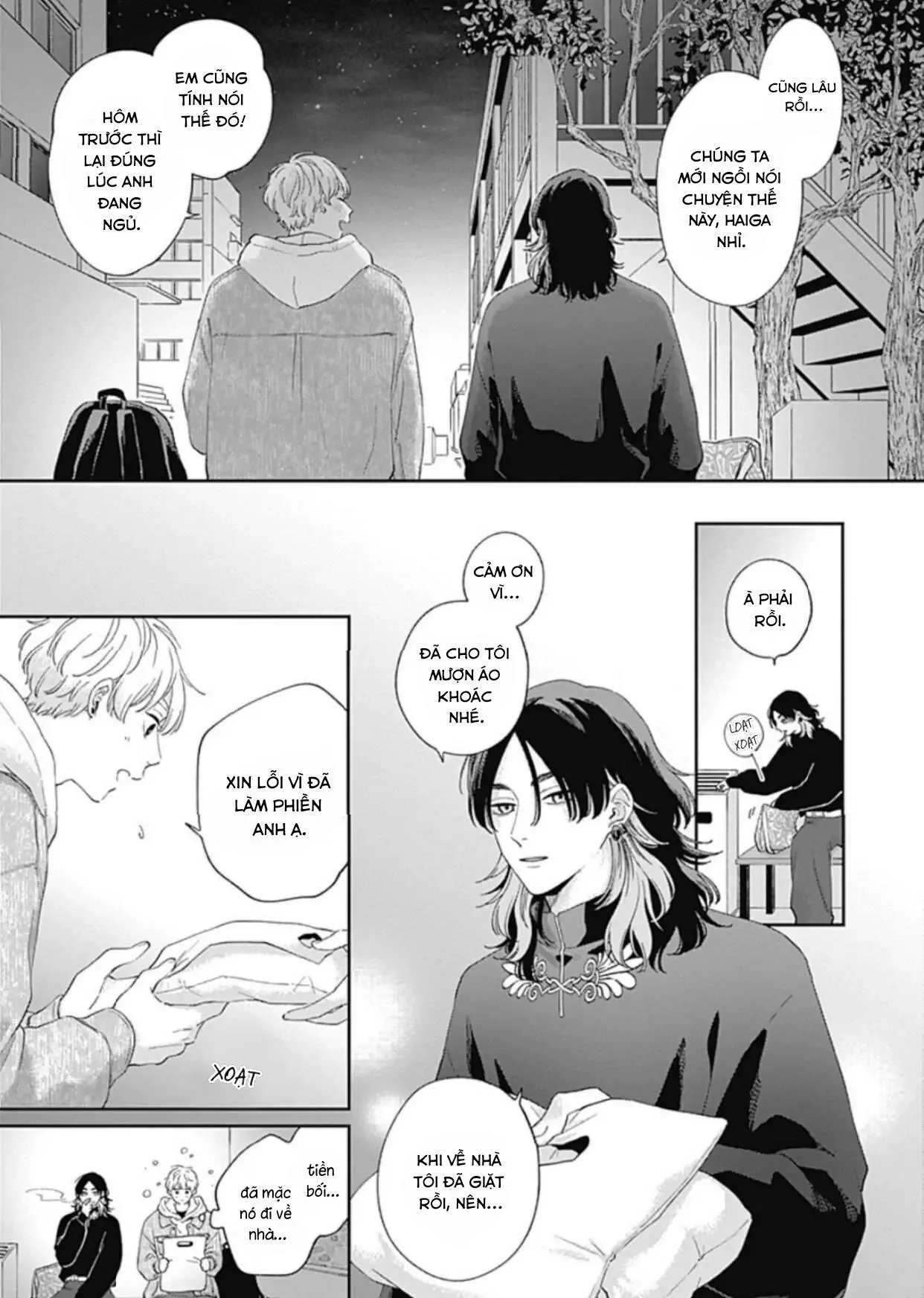 Mứt Tình Yêu Chapter 7 Trang 6