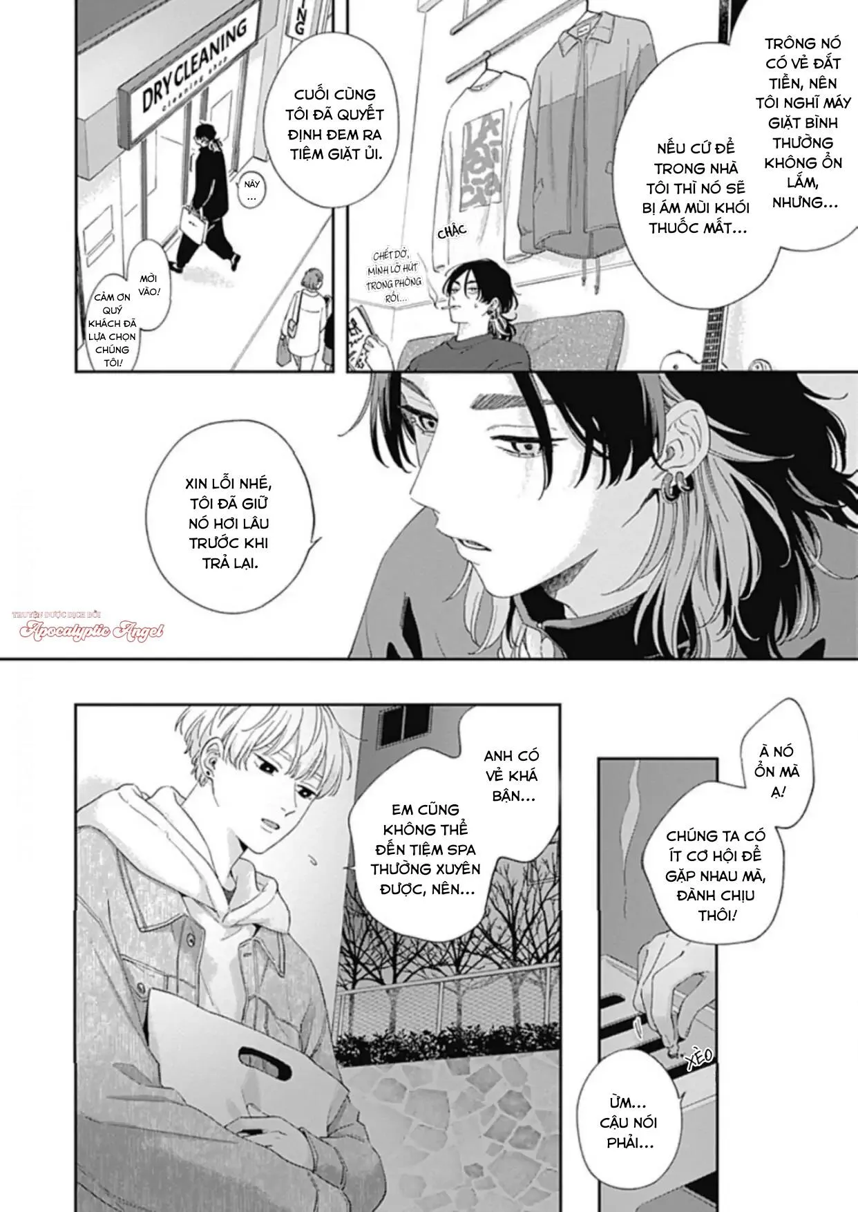 Mứt Tình Yêu Chapter 7 Trang 7