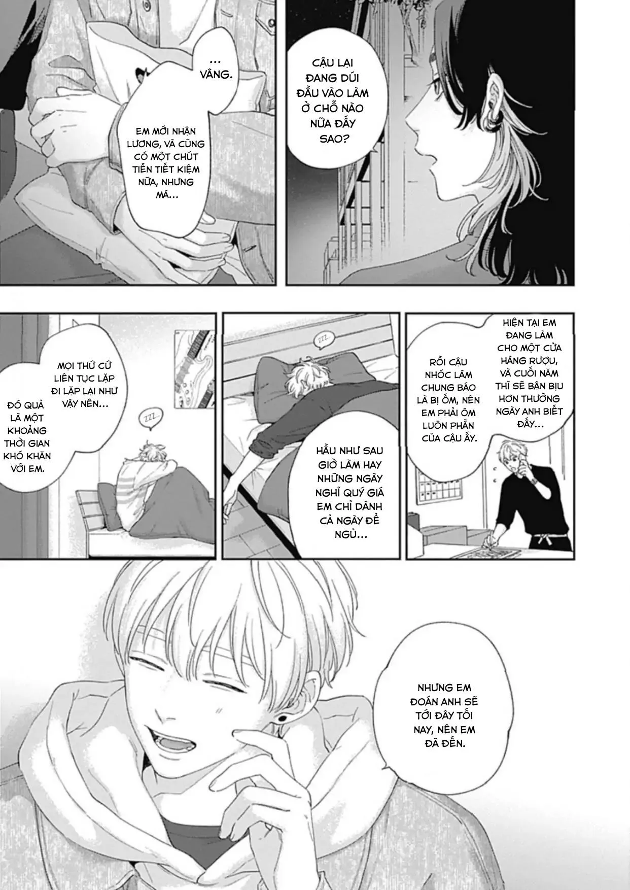 Mứt Tình Yêu Chapter 7 Trang 8