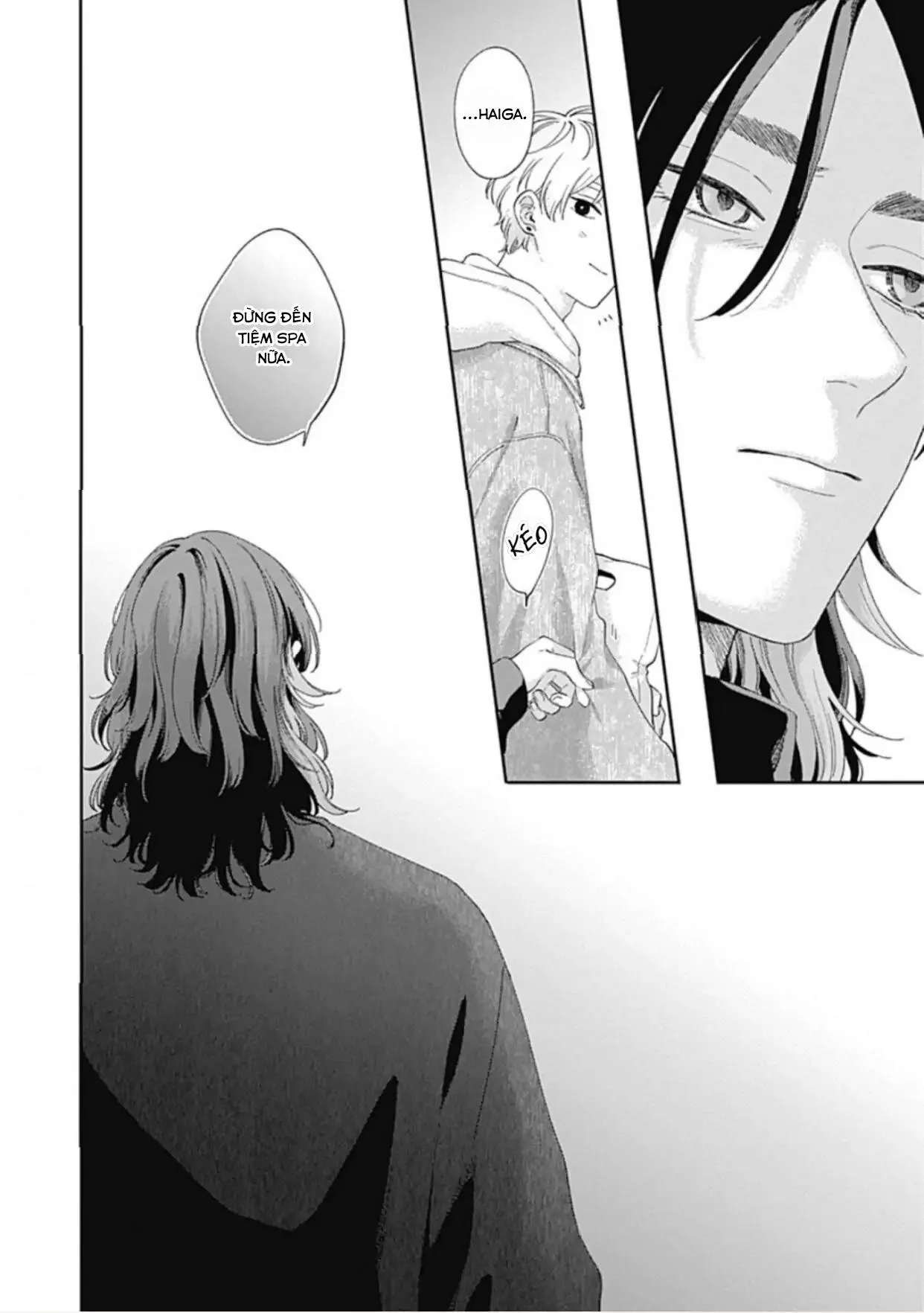 Mứt Tình Yêu Chapter 7 Trang 9