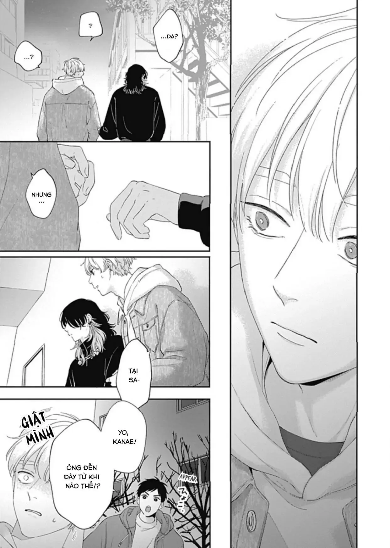 Mứt Tình Yêu Chapter 7 Trang 10