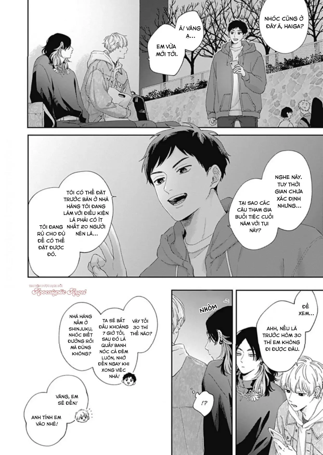 Mứt Tình Yêu Chapter 7 Trang 11