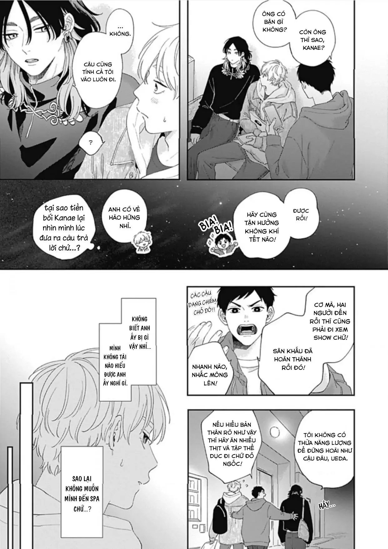 Mứt Tình Yêu Chapter 7 Trang 12