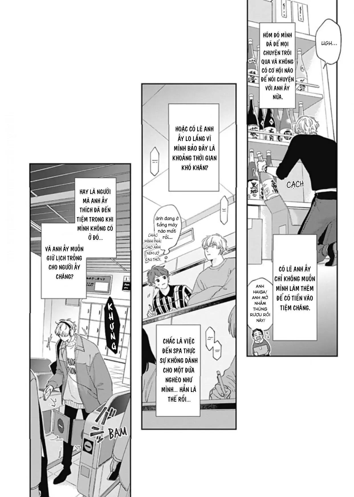 Mứt Tình Yêu Chapter 7 Trang 13