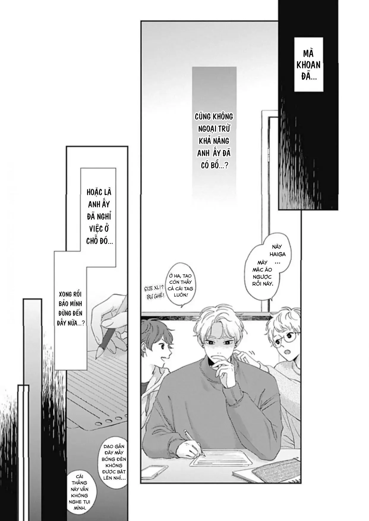 Mứt Tình Yêu Chapter 7 Trang 14