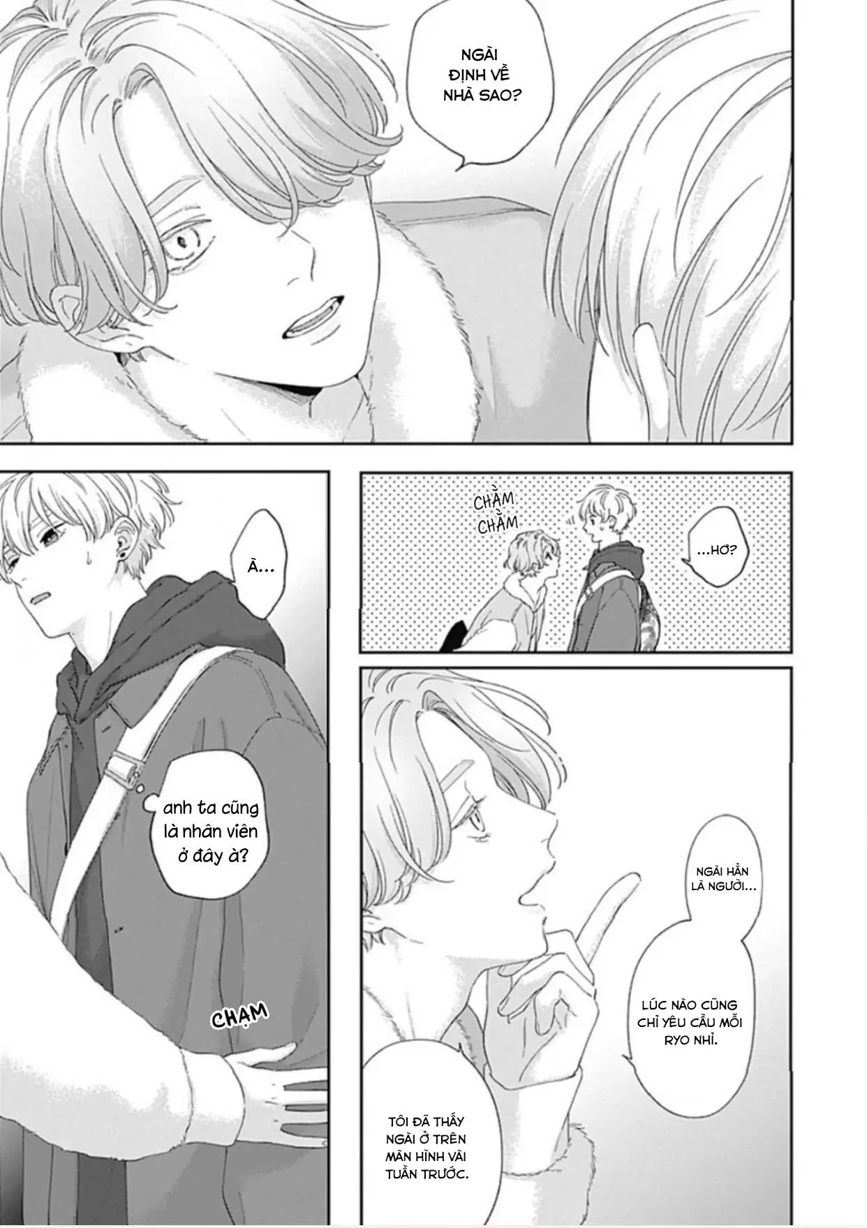 Mứt Tình Yêu Chapter 7 Trang 18