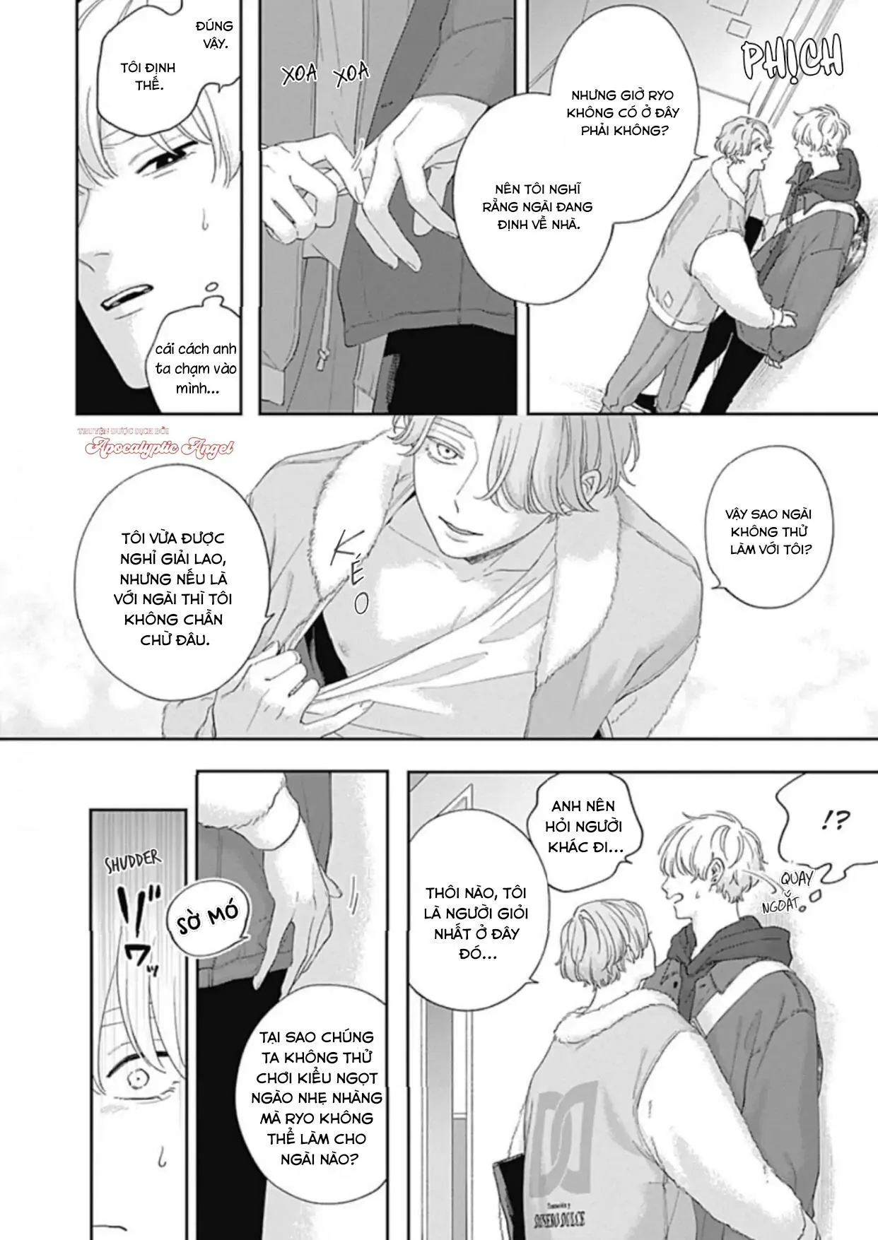 Mứt Tình Yêu Chapter 7 Trang 19