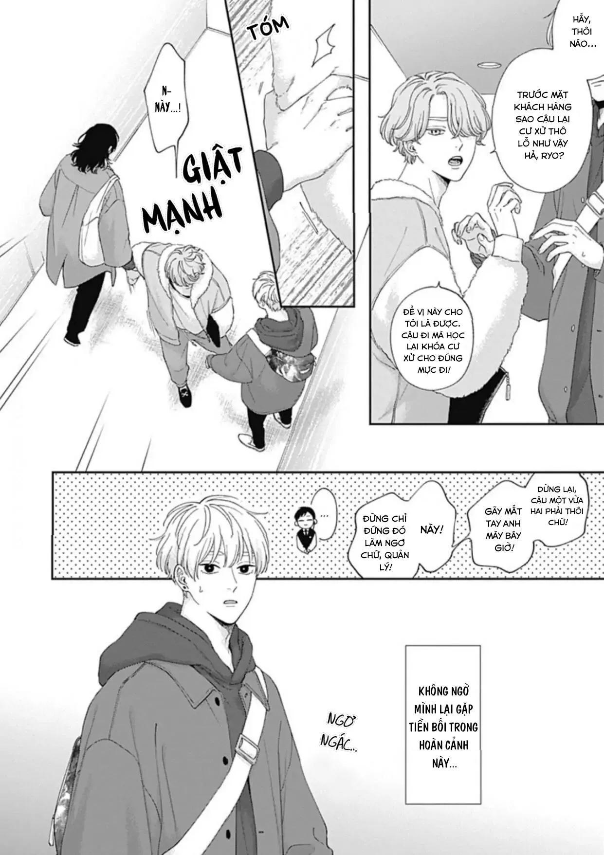 Mứt Tình Yêu Chapter 7 Trang 21