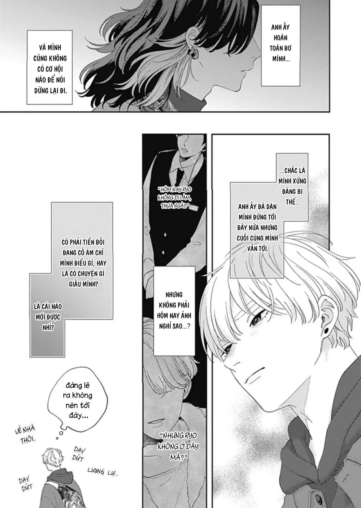 Mứt Tình Yêu Chapter 7 Trang 22