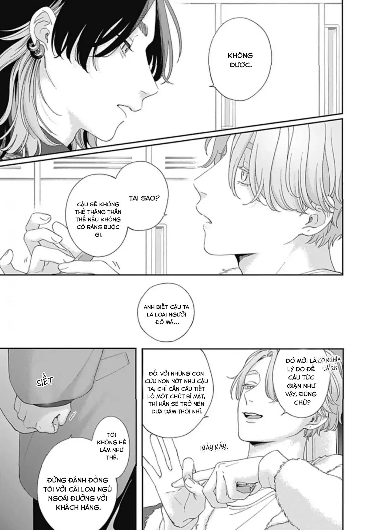 Mứt Tình Yêu Chapter 7 Trang 24