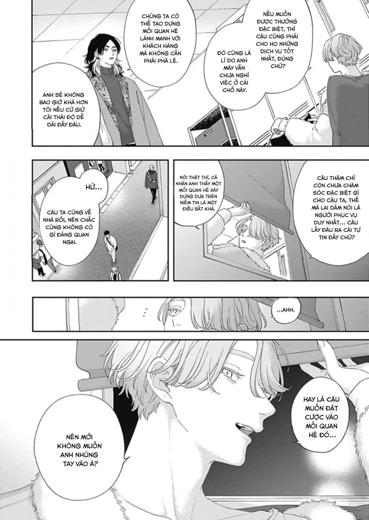 Mứt Tình Yêu Chapter 7 Trang 25