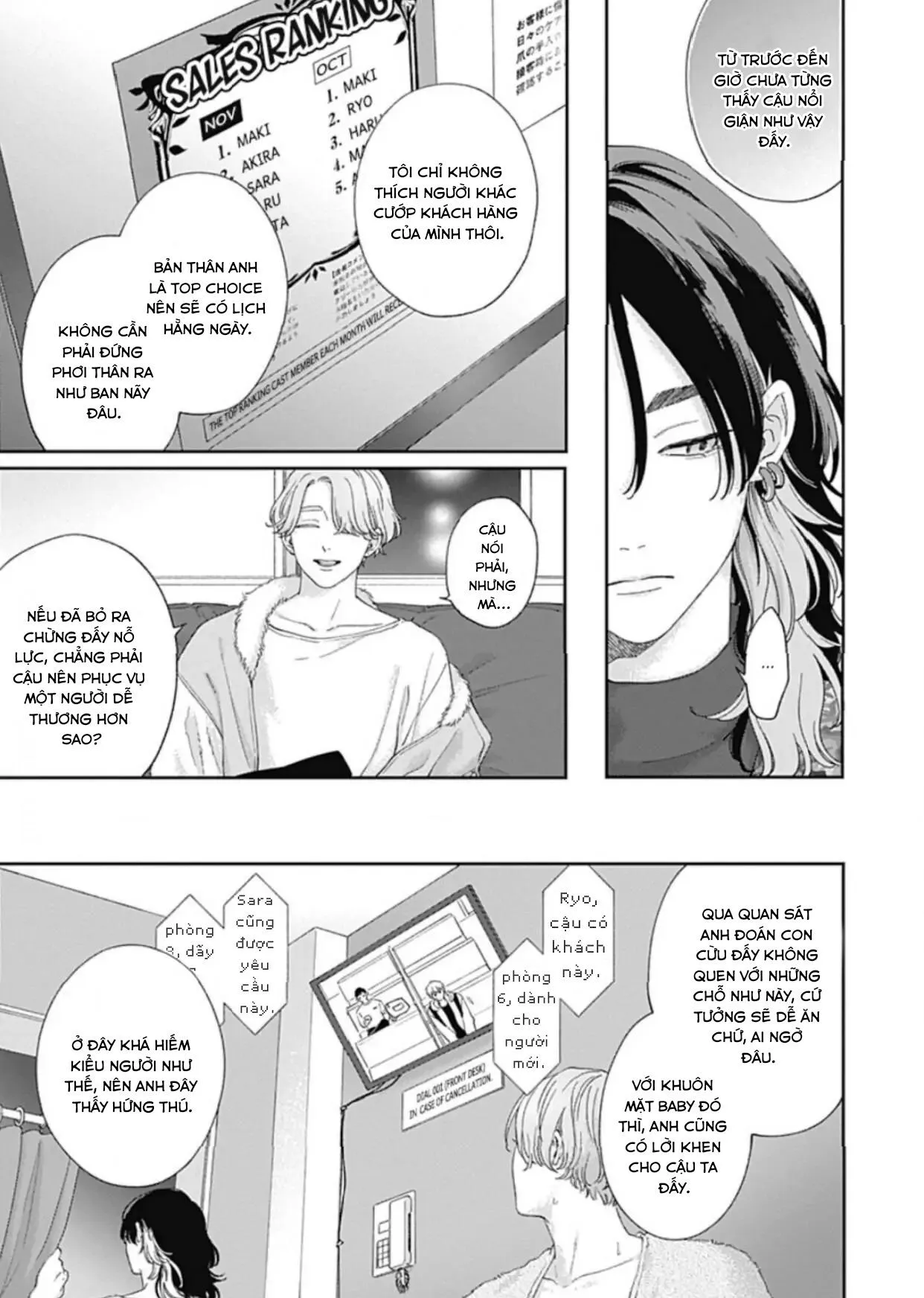 Mứt Tình Yêu Chapter 7 Trang 26