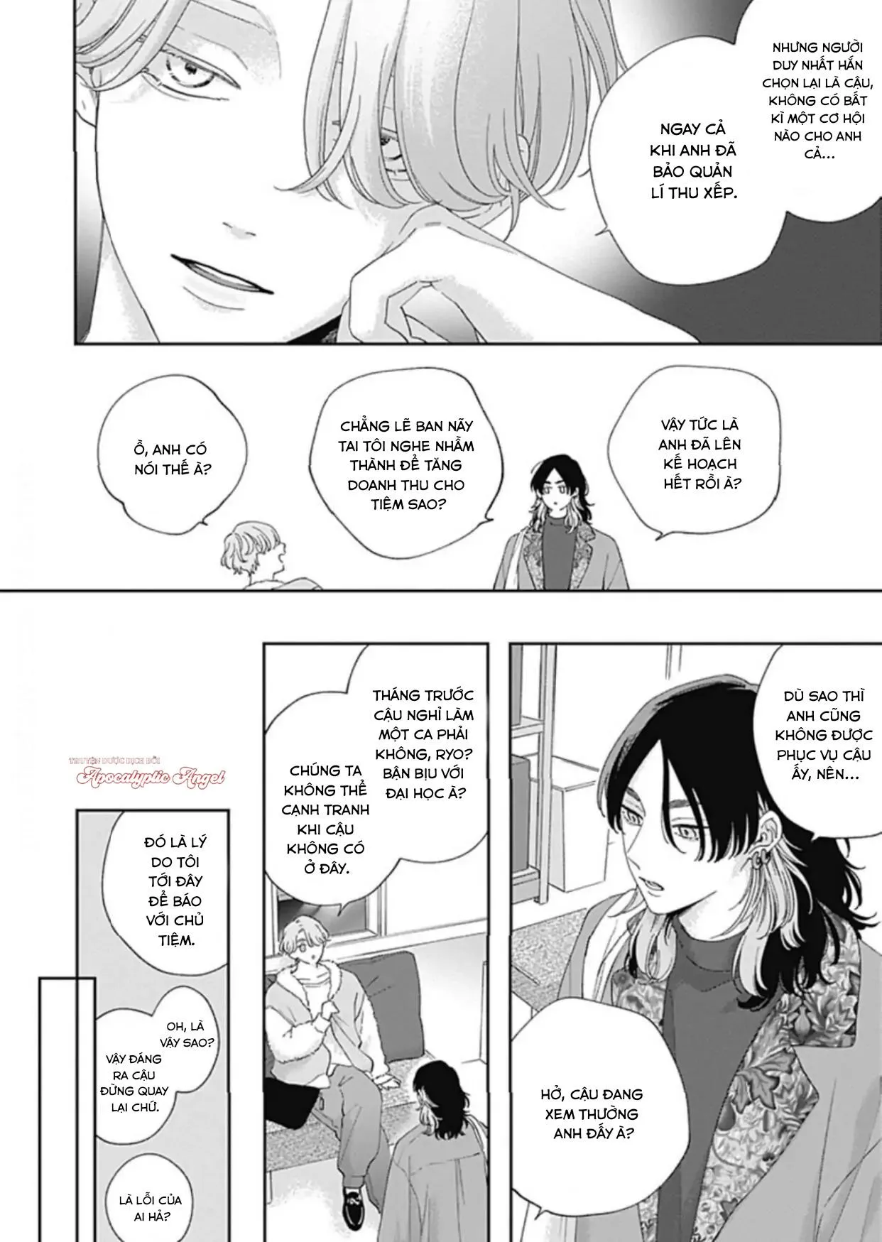 Mứt Tình Yêu Chapter 7 Trang 27