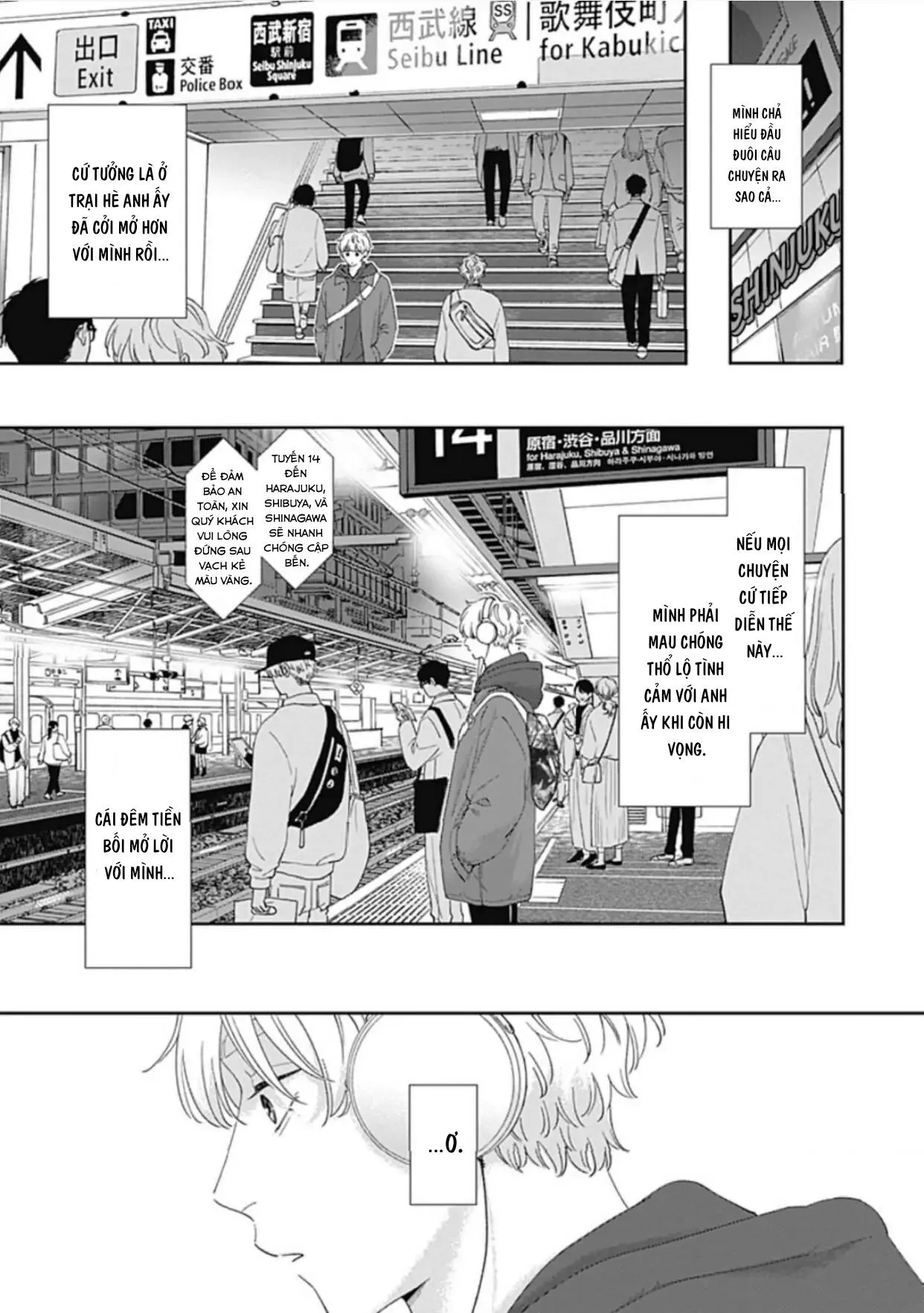 Mứt Tình Yêu Chapter 7 Trang 28