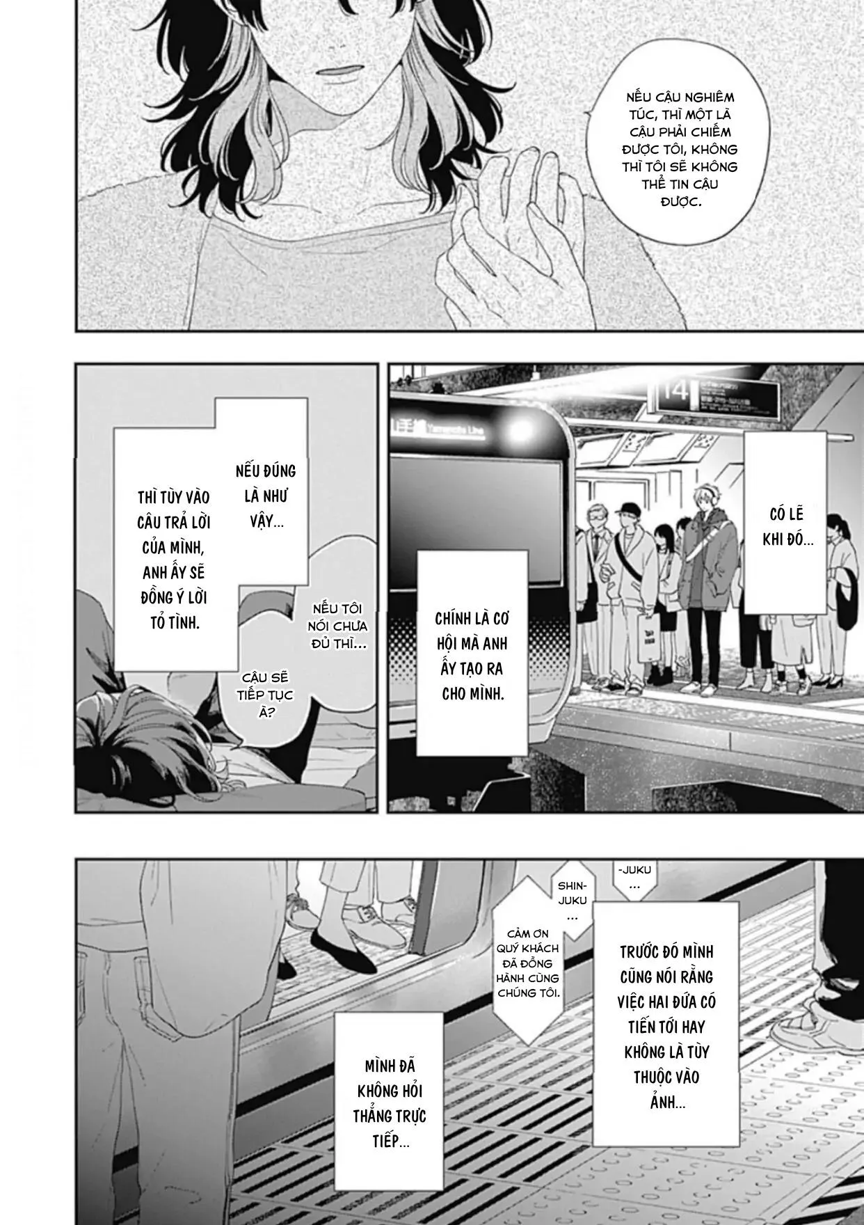 Mứt Tình Yêu Chapter 7 Trang 29