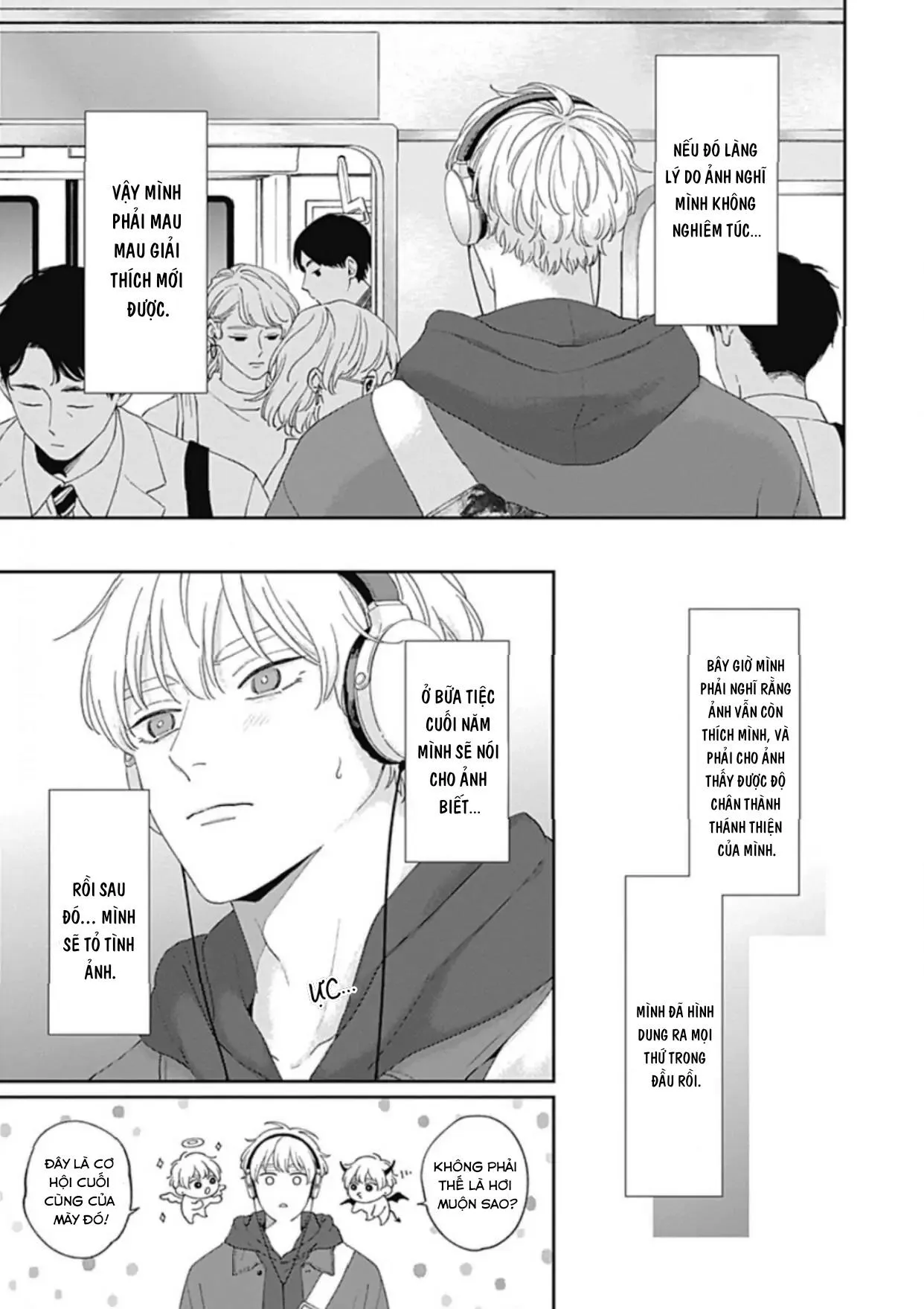 Mứt Tình Yêu Chapter 7 Trang 30