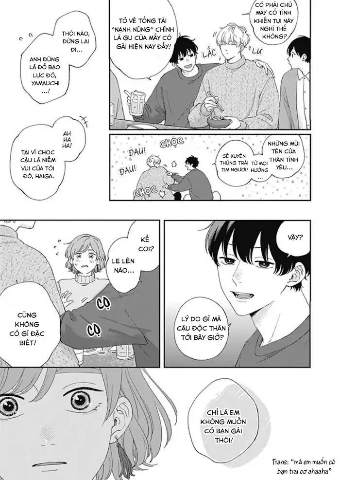 Mứt Tình Yêu Chapter 8 Trang 3