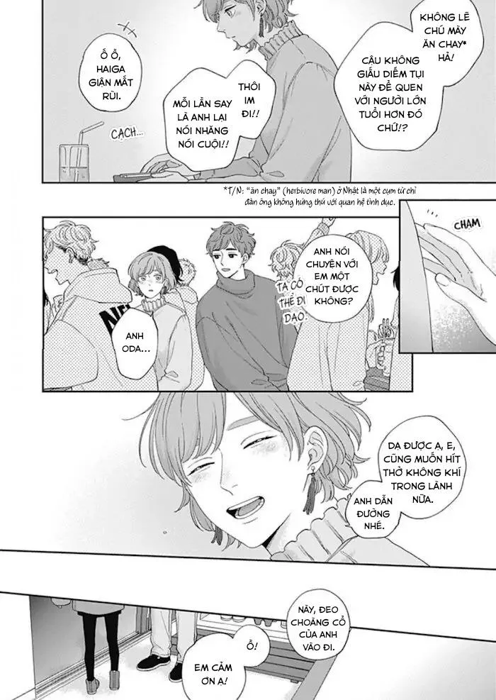 Mứt Tình Yêu Chapter 8 Trang 4