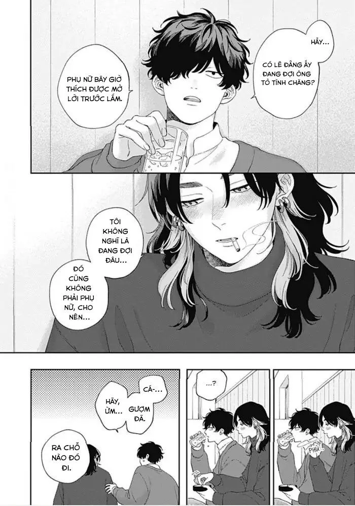 Mứt Tình Yêu Chapter 8 Trang 8