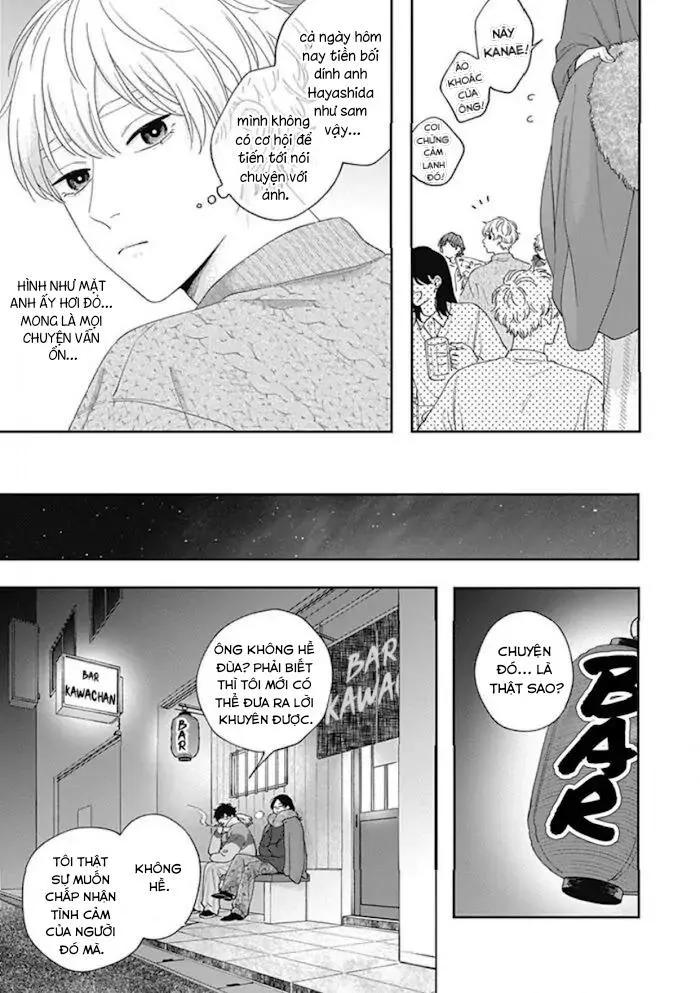 Mứt Tình Yêu Chapter 8 Trang 9