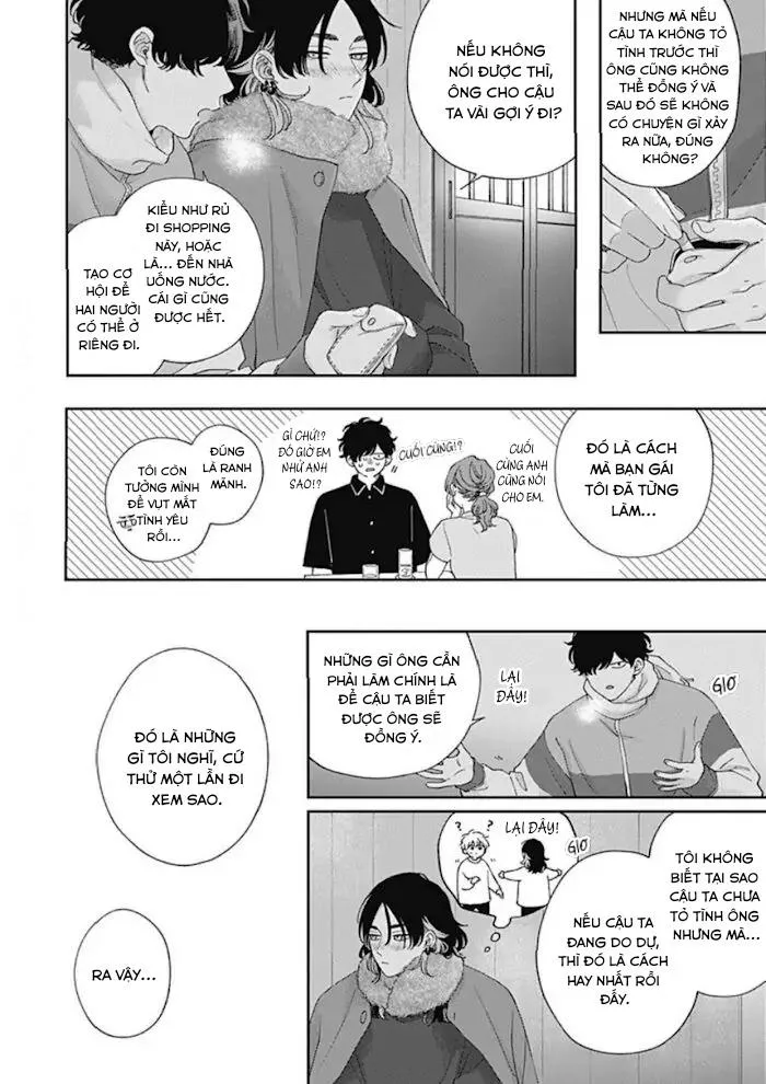 Mứt Tình Yêu Chapter 8 Trang 12