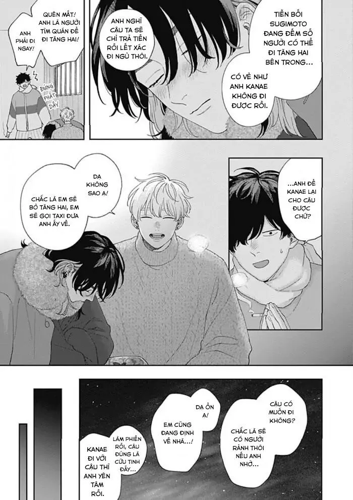 Mứt Tình Yêu Chapter 8 Trang 15