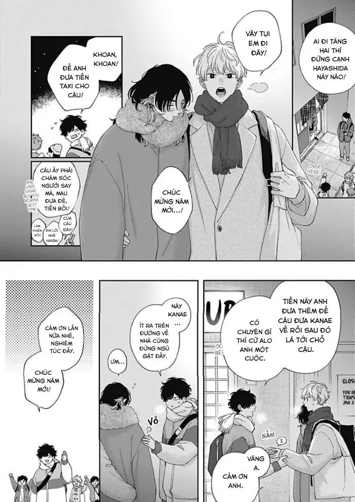 Mứt Tình Yêu Chapter 8 Trang 16