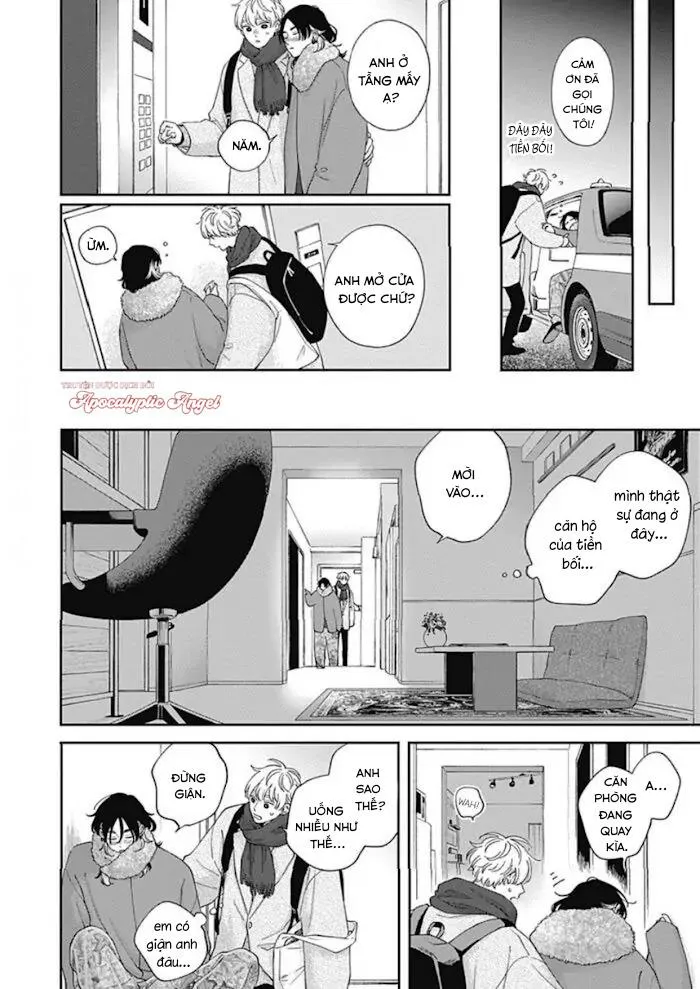 Mứt Tình Yêu Chapter 8 Trang 17