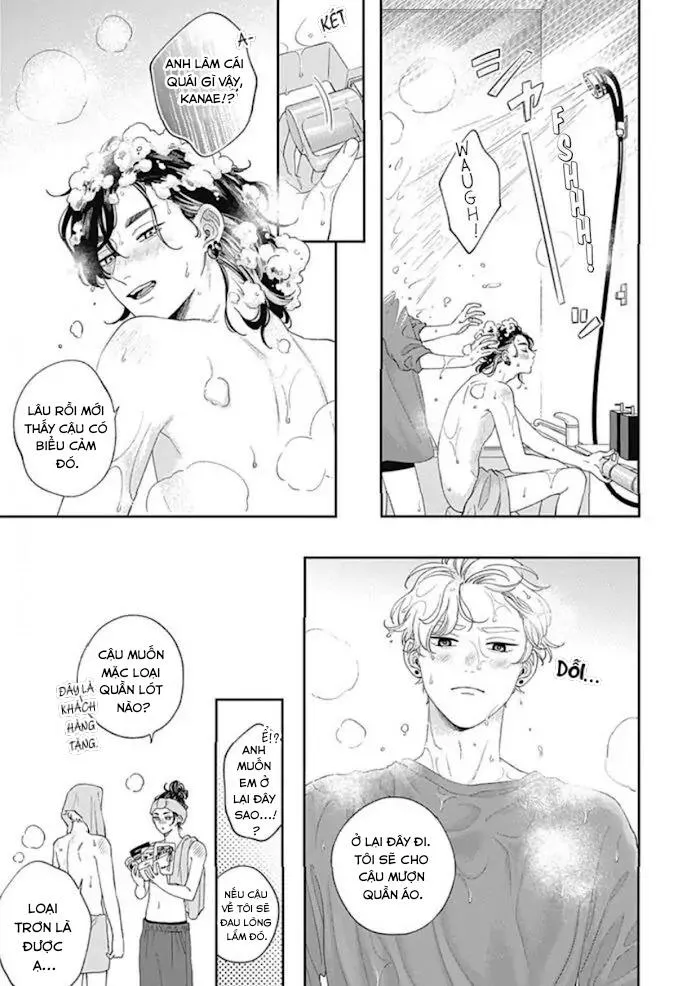 Mứt Tình Yêu Chapter 8 Trang 20