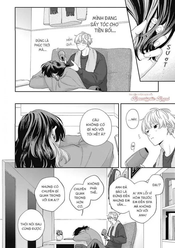 Mứt Tình Yêu Chapter 8 Trang 21