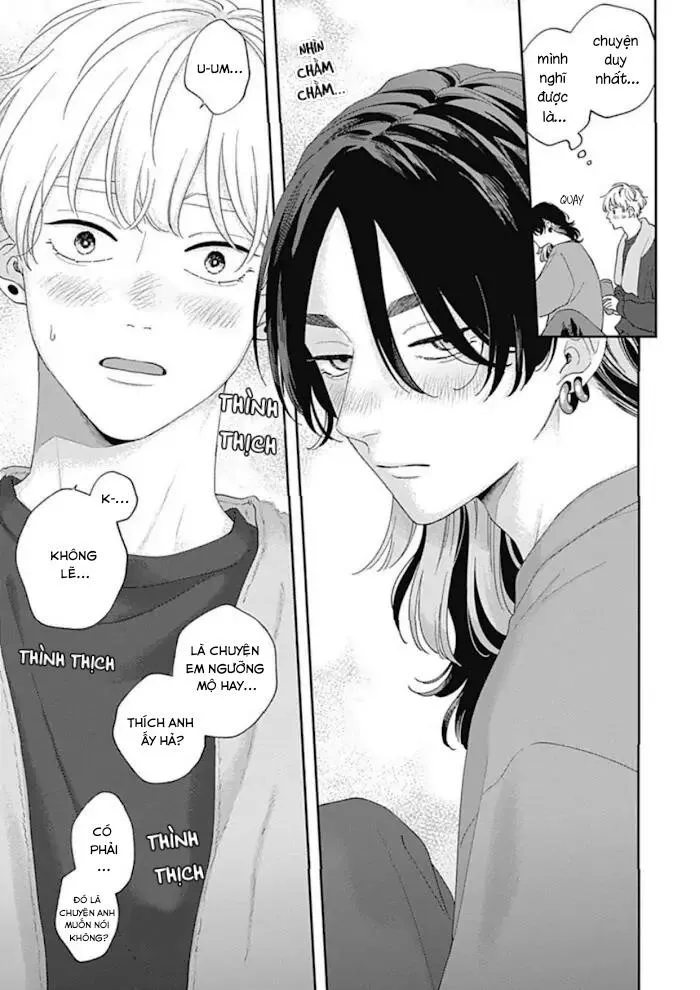 Mứt Tình Yêu Chapter 8 Trang 22