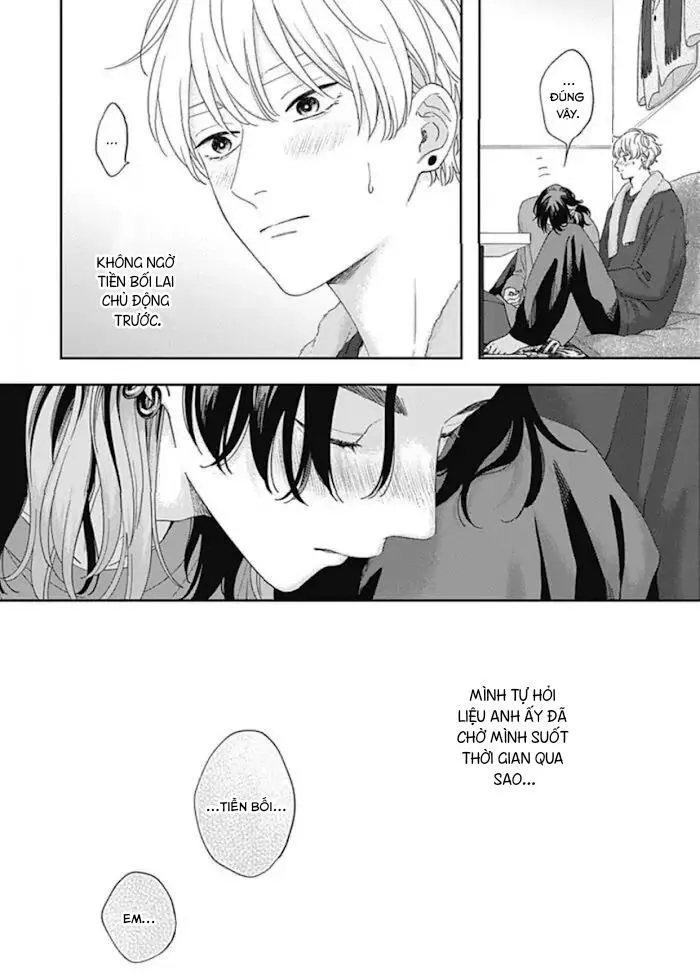 Mứt Tình Yêu Chapter 8 Trang 23