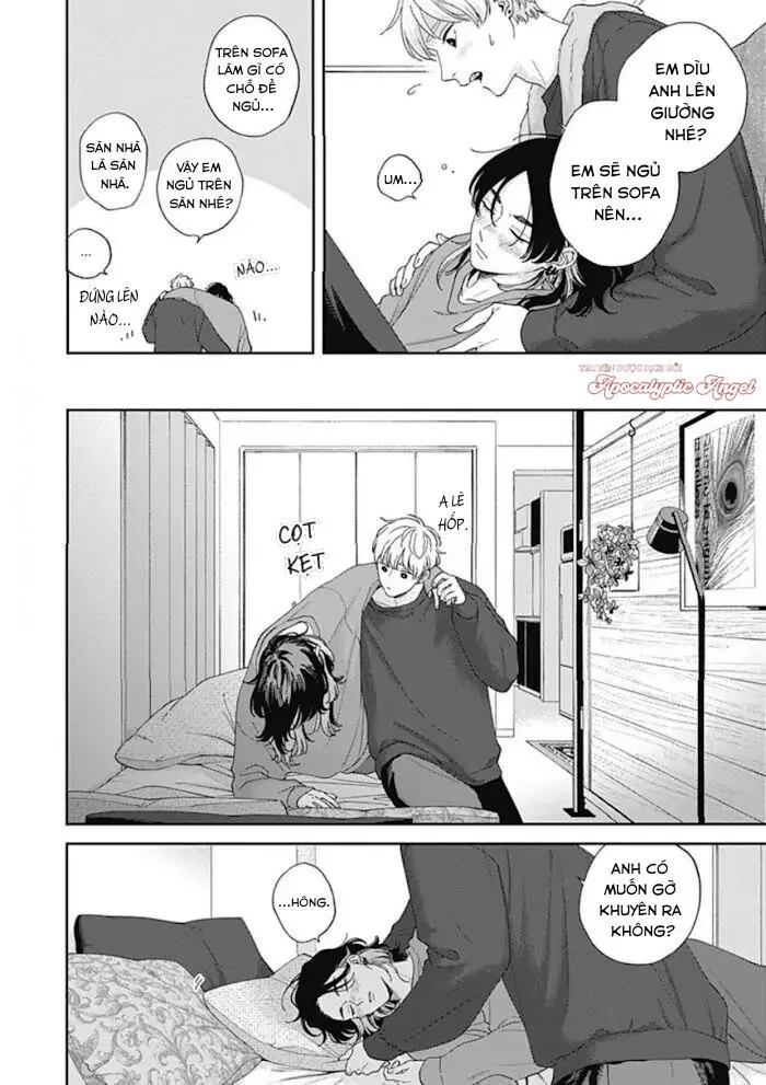 Mứt Tình Yêu Chapter 8 Trang 25