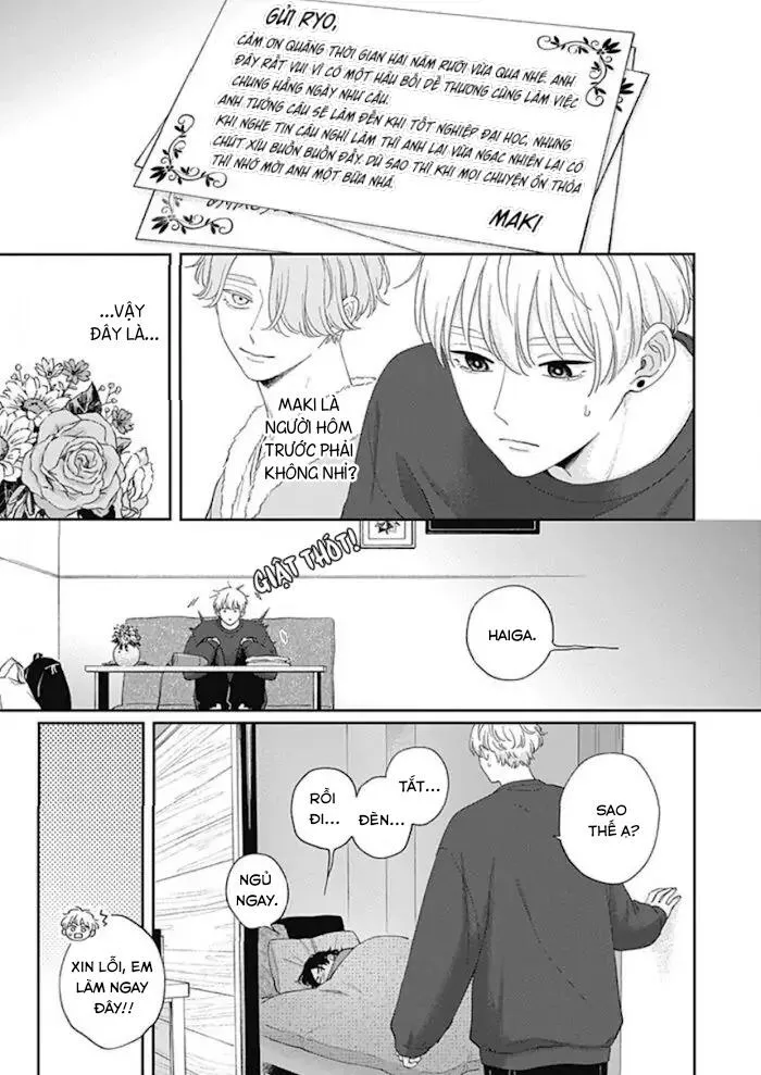 Mứt Tình Yêu Chapter 8 Trang 28