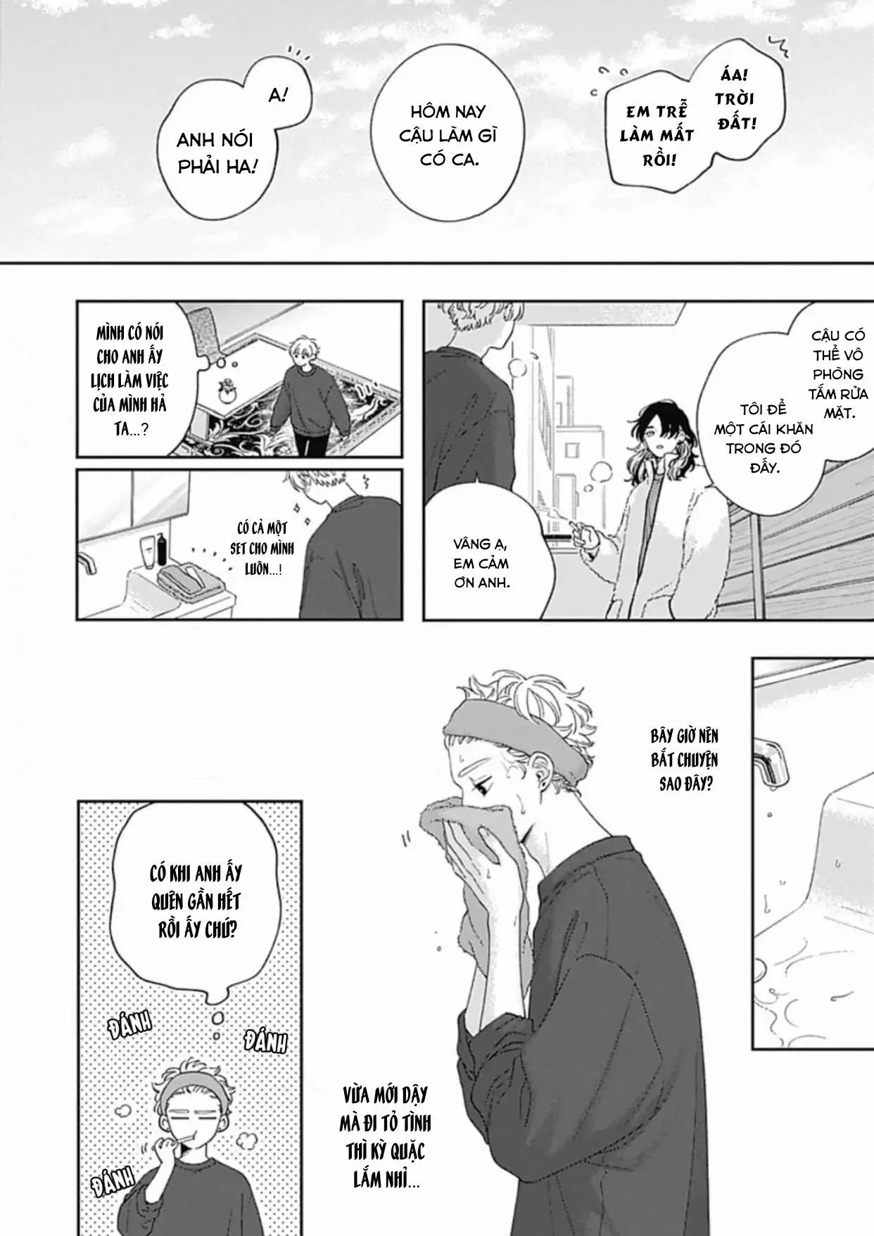 Mứt Tình Yêu Chapter 9 Trang 3