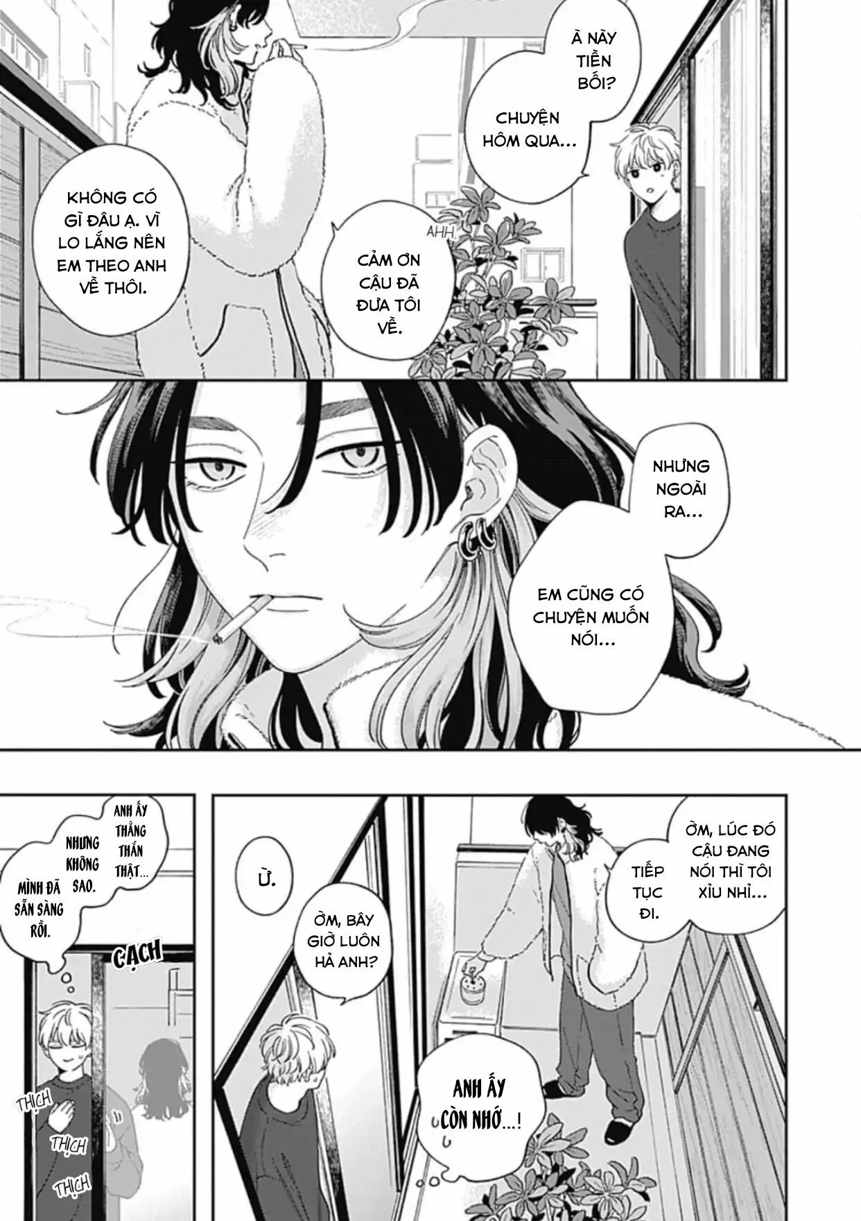 Mứt Tình Yêu Chapter 9 Trang 4