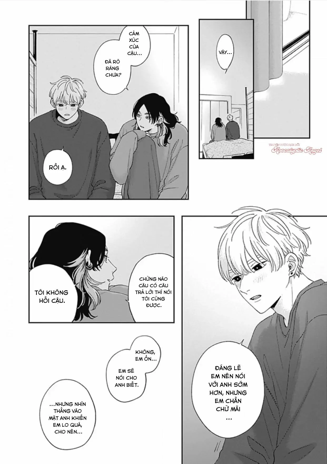 Mứt Tình Yêu Chapter 9 Trang 5