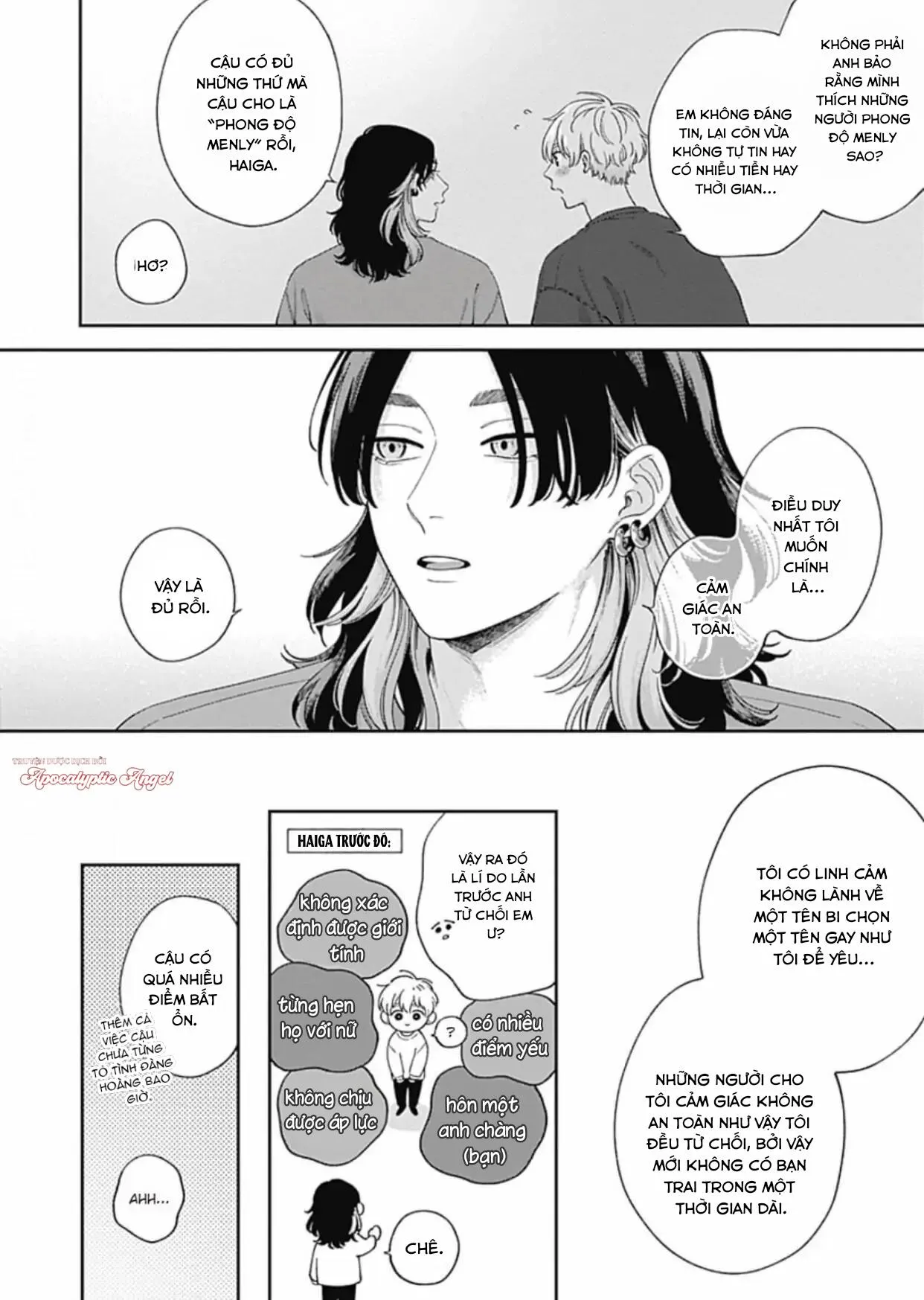 Mứt Tình Yêu Chapter 9 Trang 9