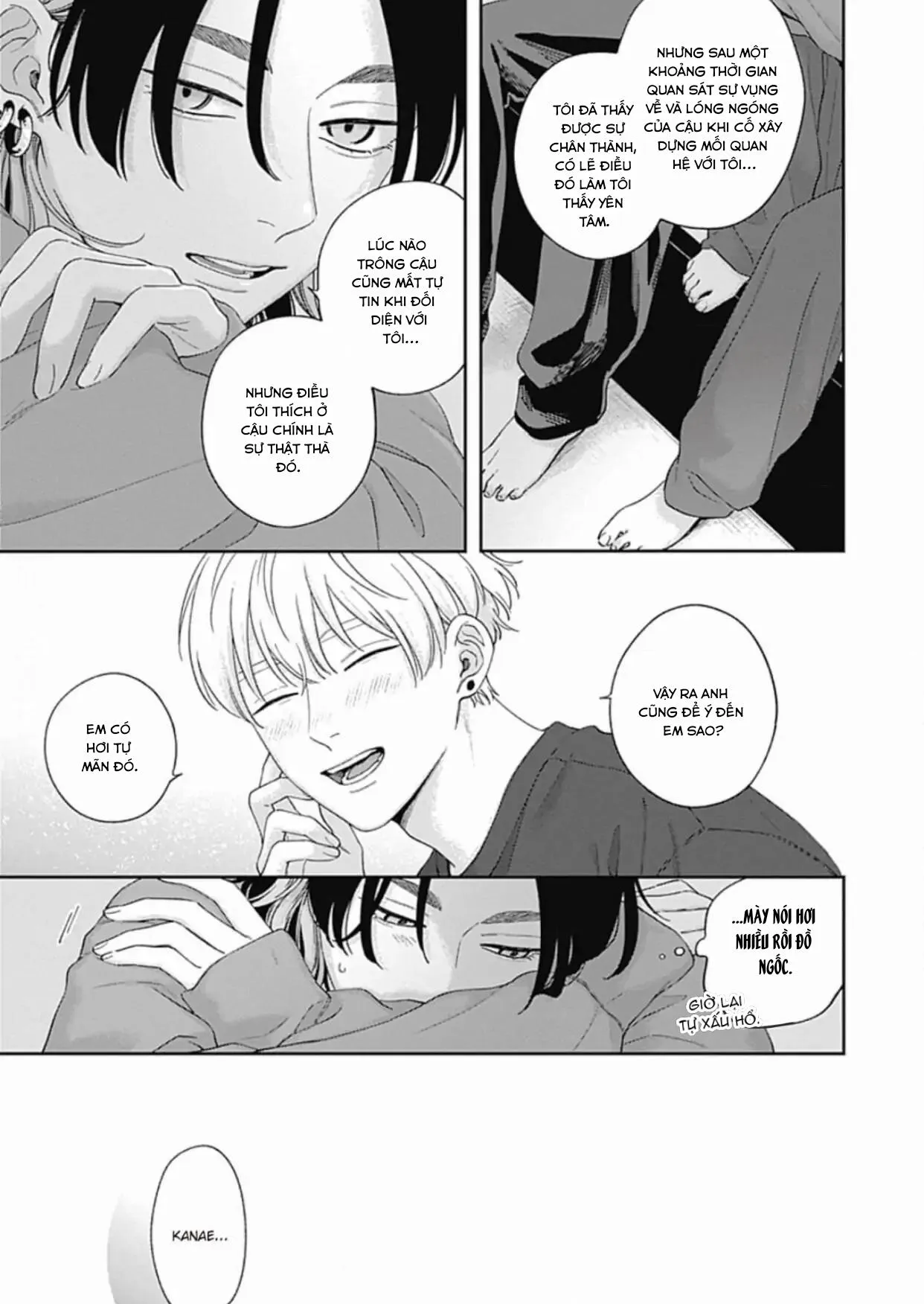 Mứt Tình Yêu Chapter 9 Trang 10