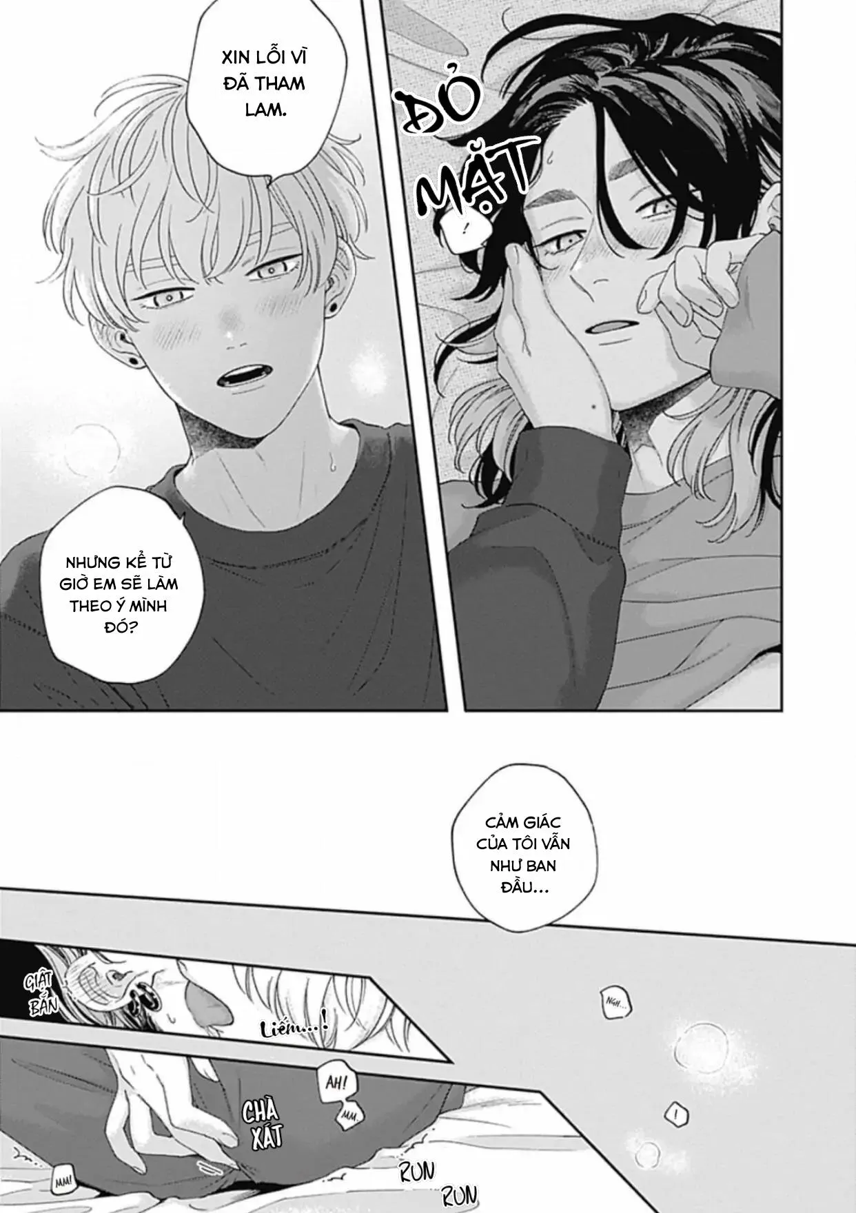 Mứt Tình Yêu Chapter 9 Trang 14